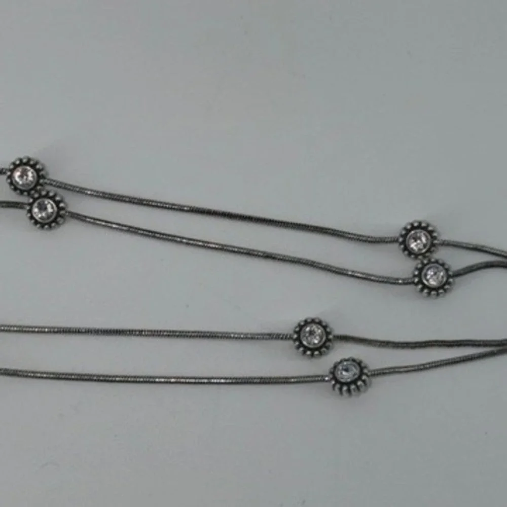 Brighton Twinkle‎ Necklace Silver Plate Snake 42